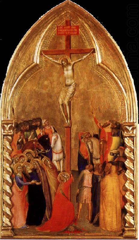 Crucifixion, Bernardo Daddi